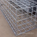 geschweißtes Gabion -Box Zink beschichtet